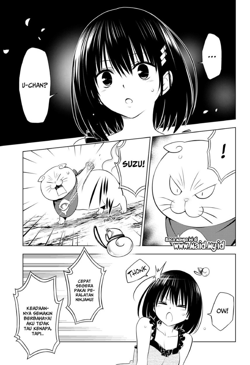 Ayakashi Triangle Chapter 100 Gambar 21