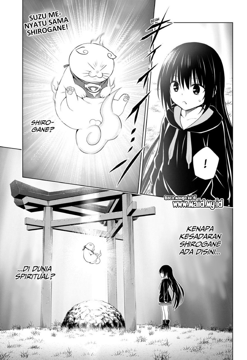 Ayakashi Triangle Chapter 102 Gambar 5