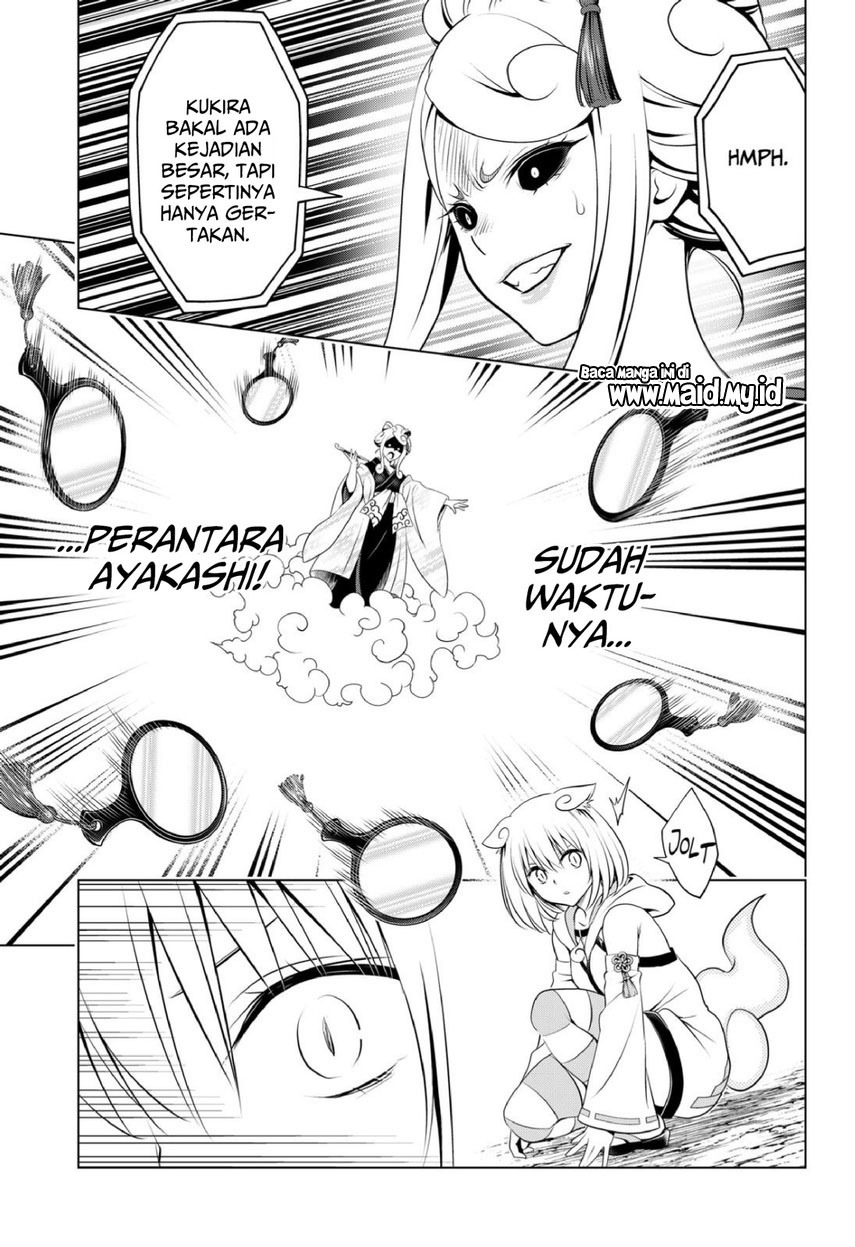 Ayakashi Triangle Chapter 102 Gambar 9