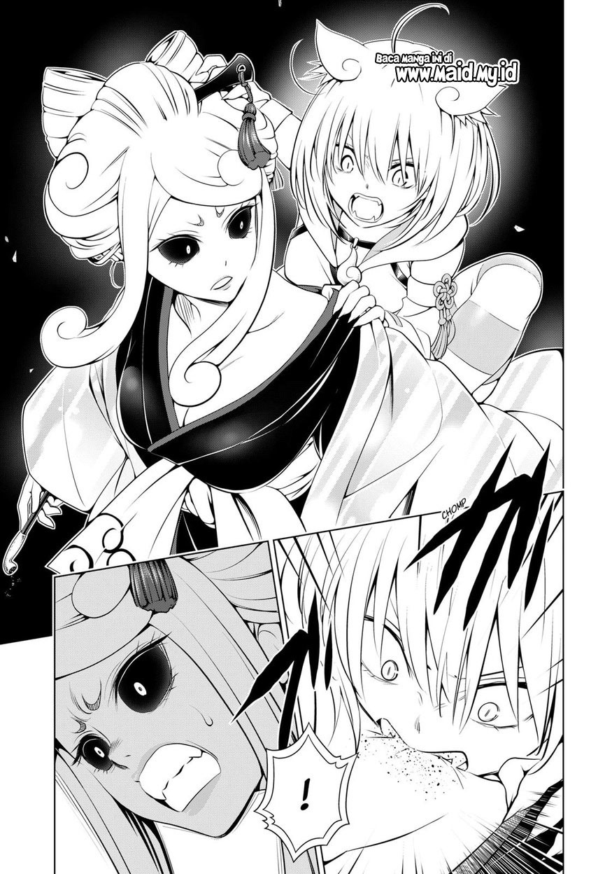 Ayakashi Triangle Chapter 102 Gambar 13