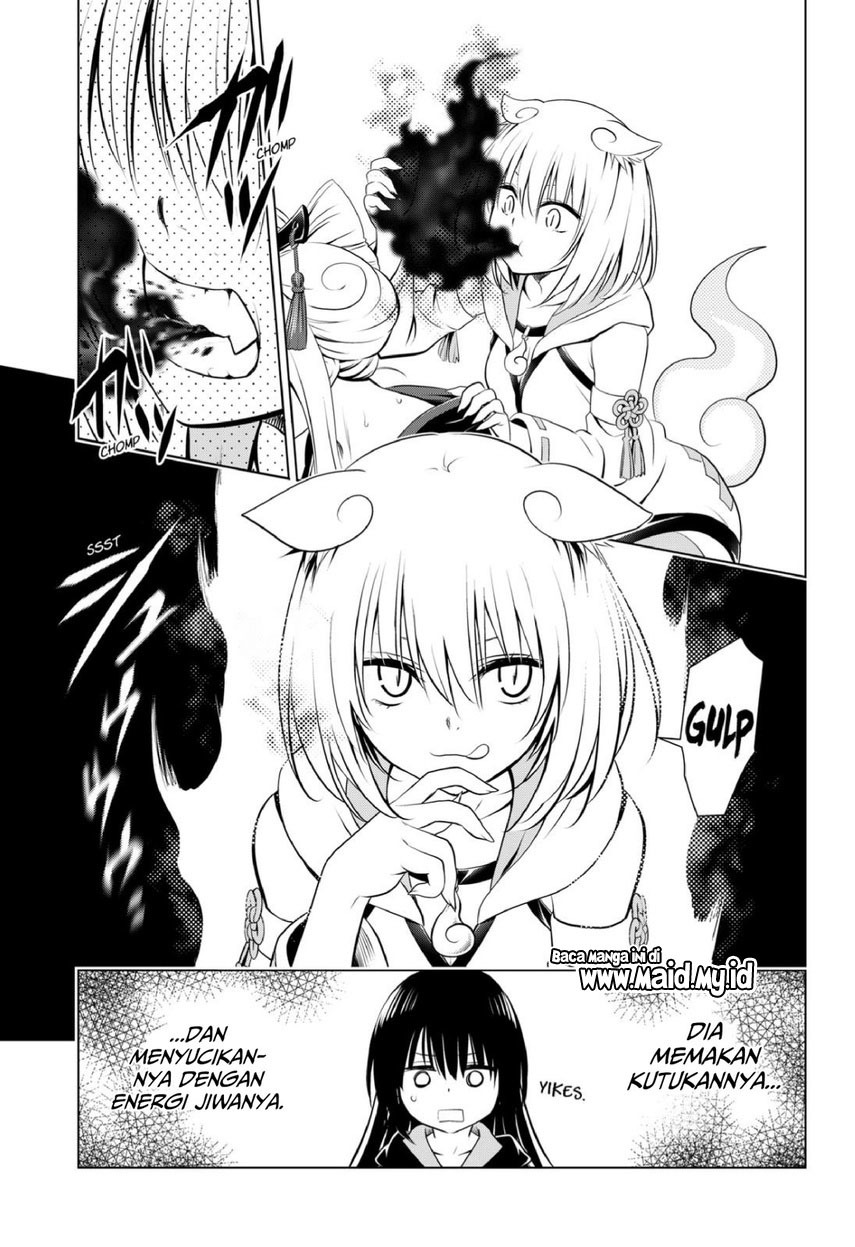 Ayakashi Triangle Chapter 102 Gambar 15
