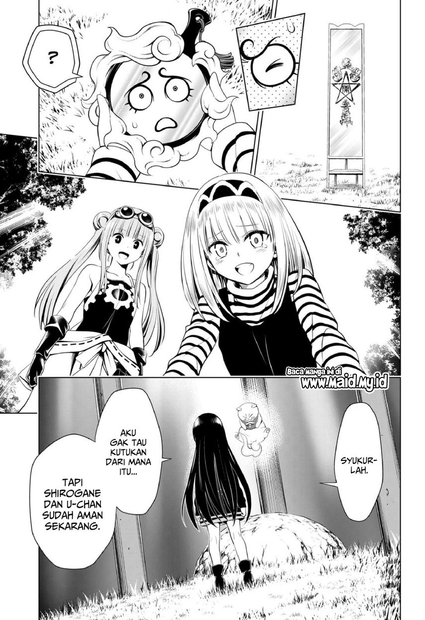 Ayakashi Triangle Chapter 102 Gambar 21