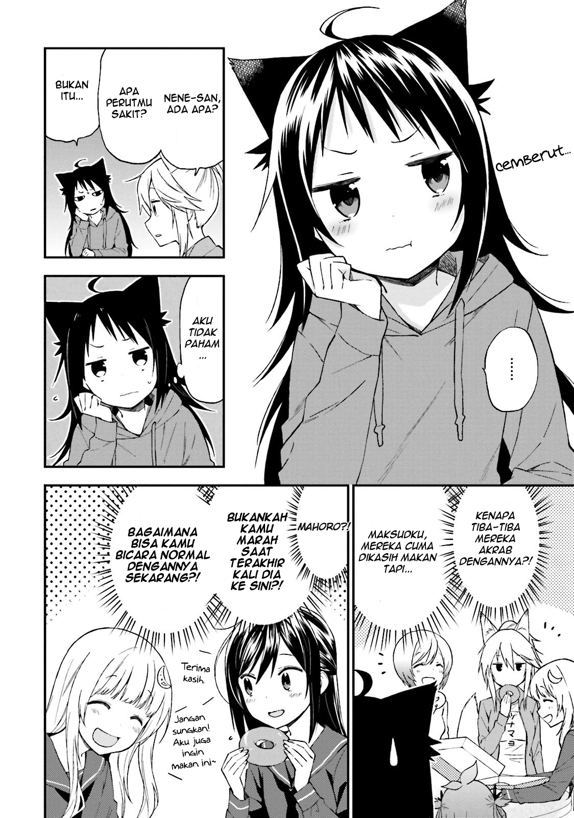Ayakashiko Chapter 15 Gambar 6