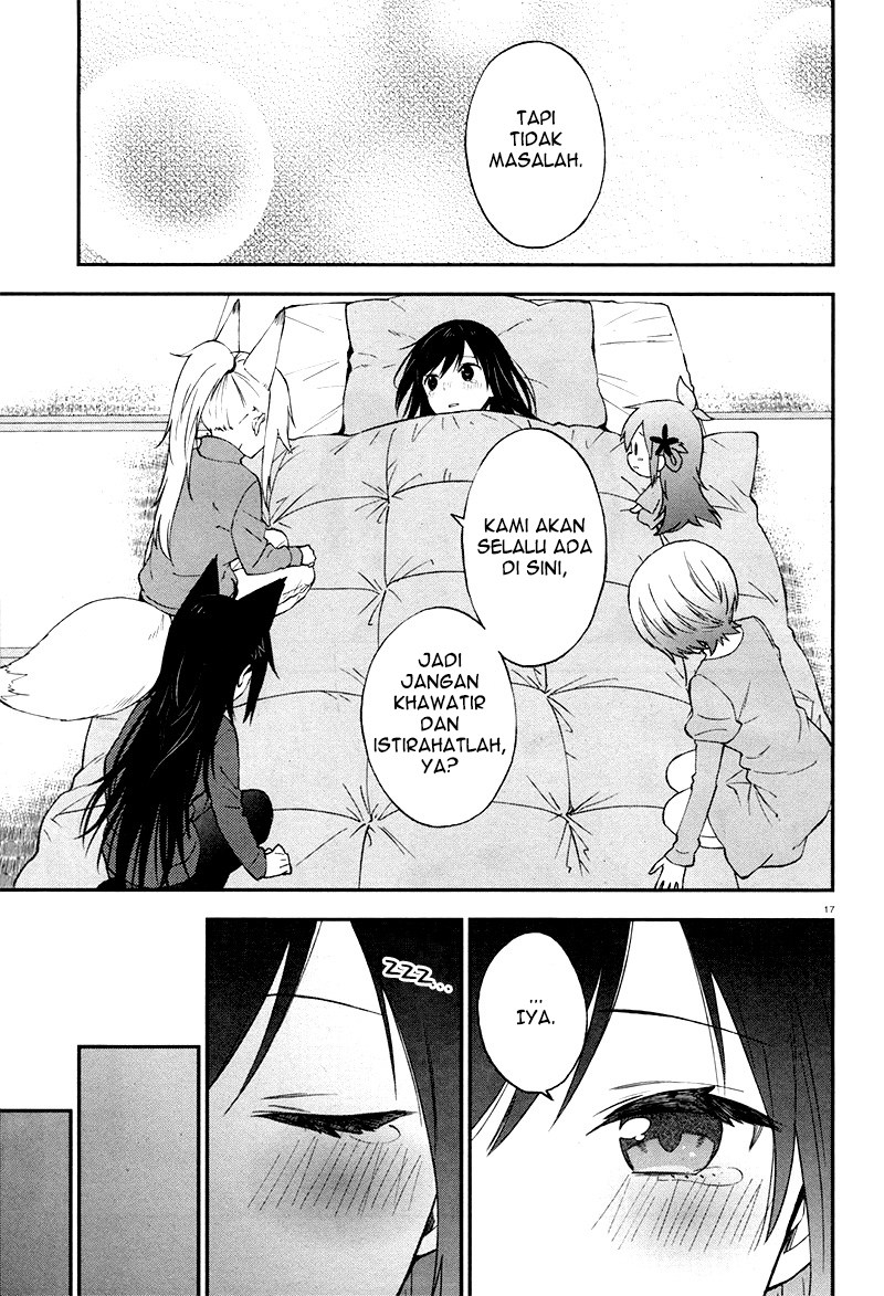 Ayakashiko Chapter 27 Gambar 17