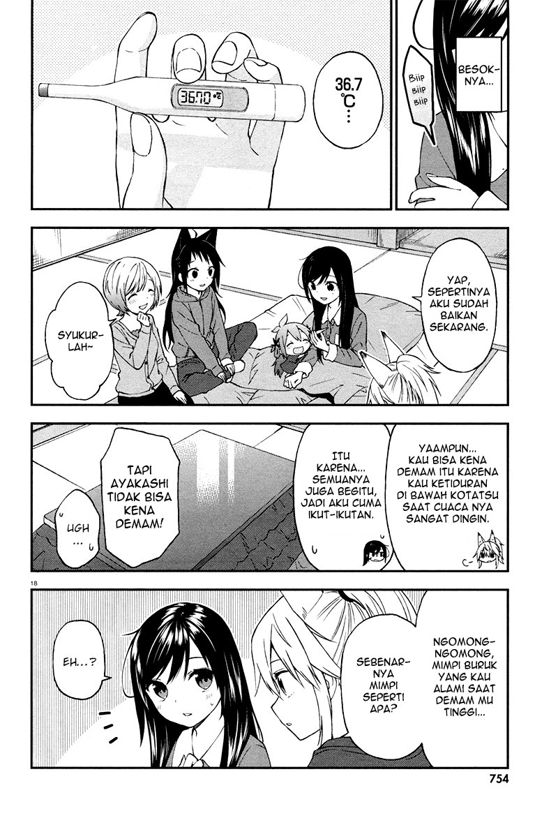 Ayakashiko Chapter 27 Gambar 18