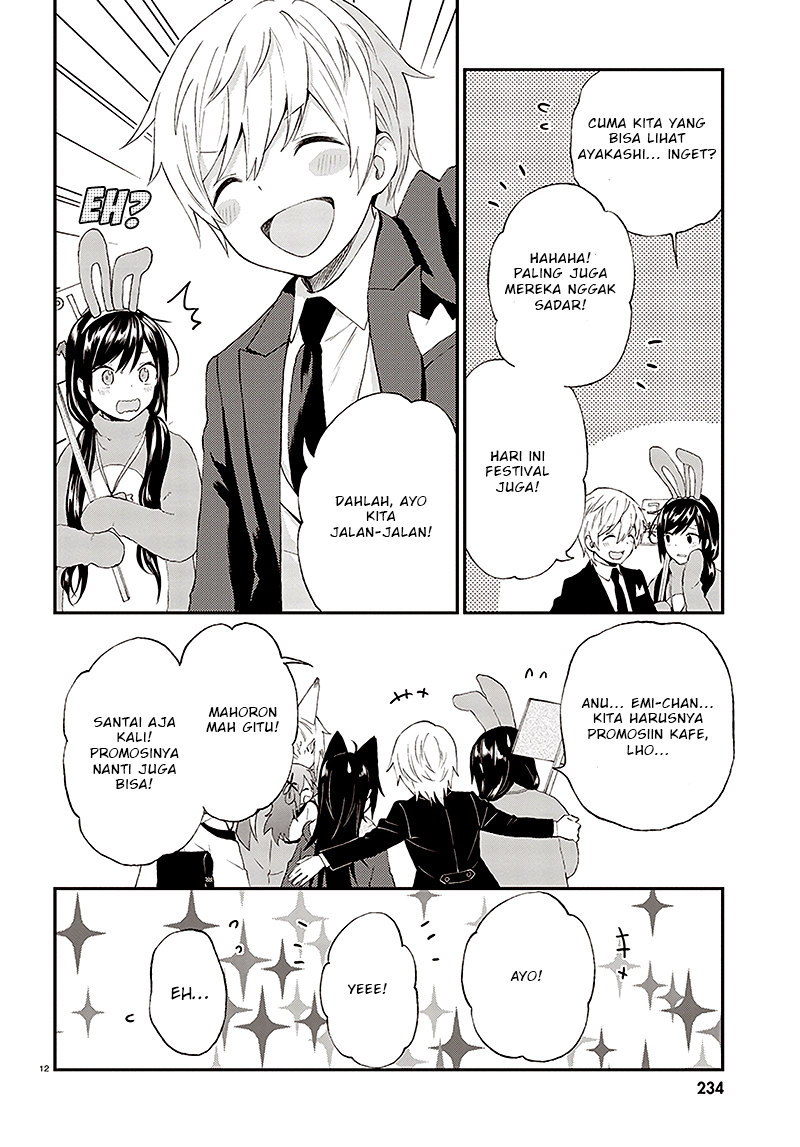Ayakashiko Chapter 31 Gambar 12