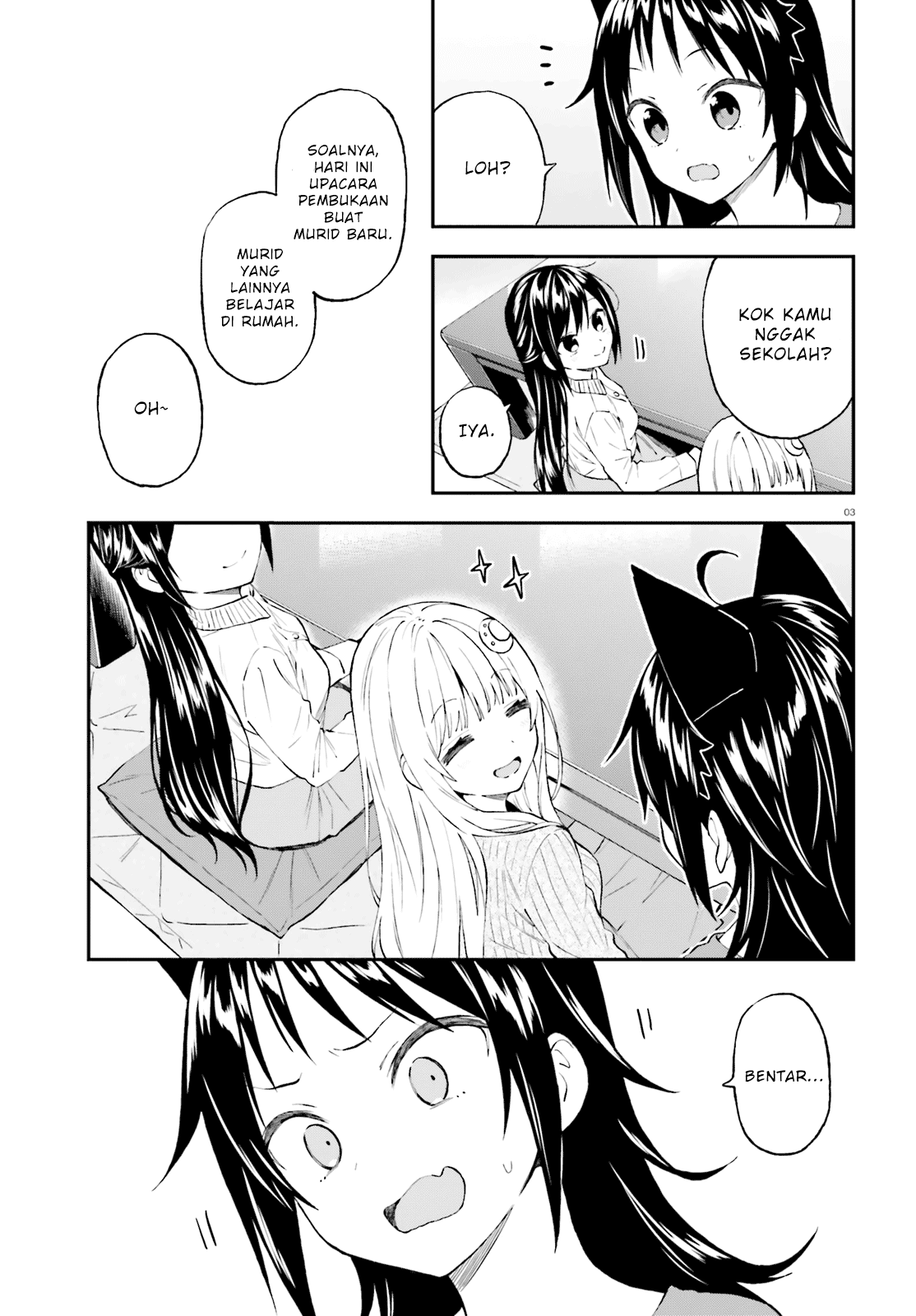 Ayakashiko Chapter 52 Gambar 3