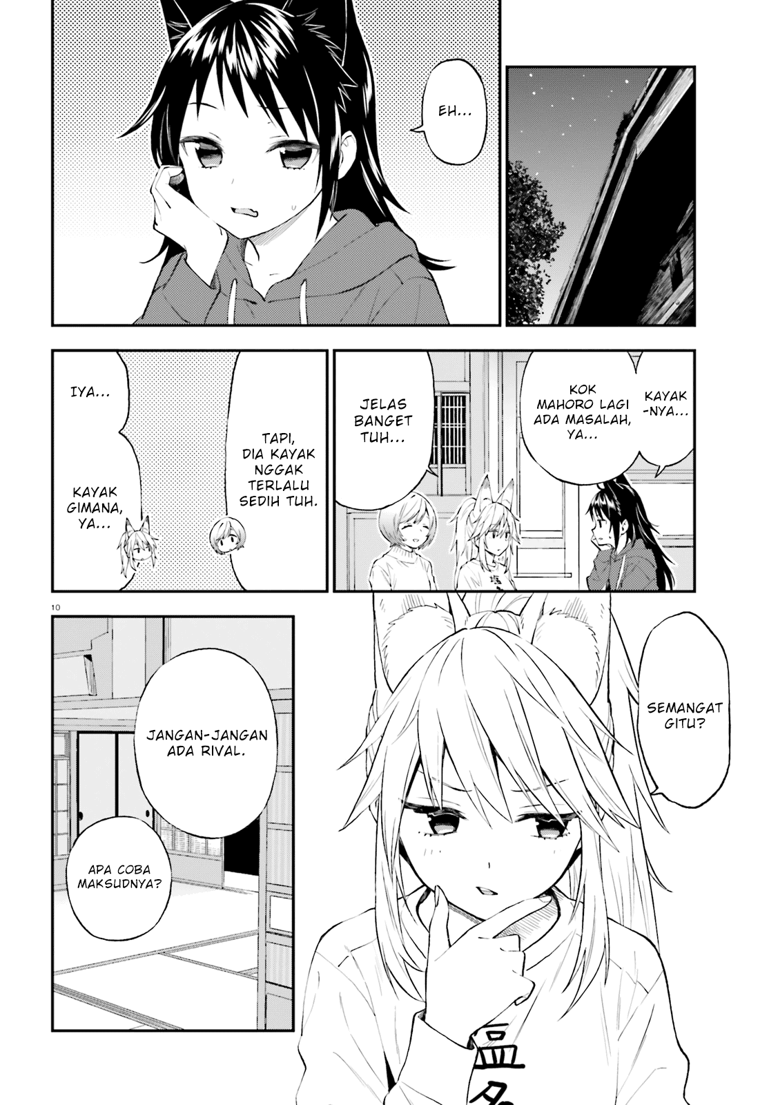 Ayakashiko Chapter 56 Gambar 10