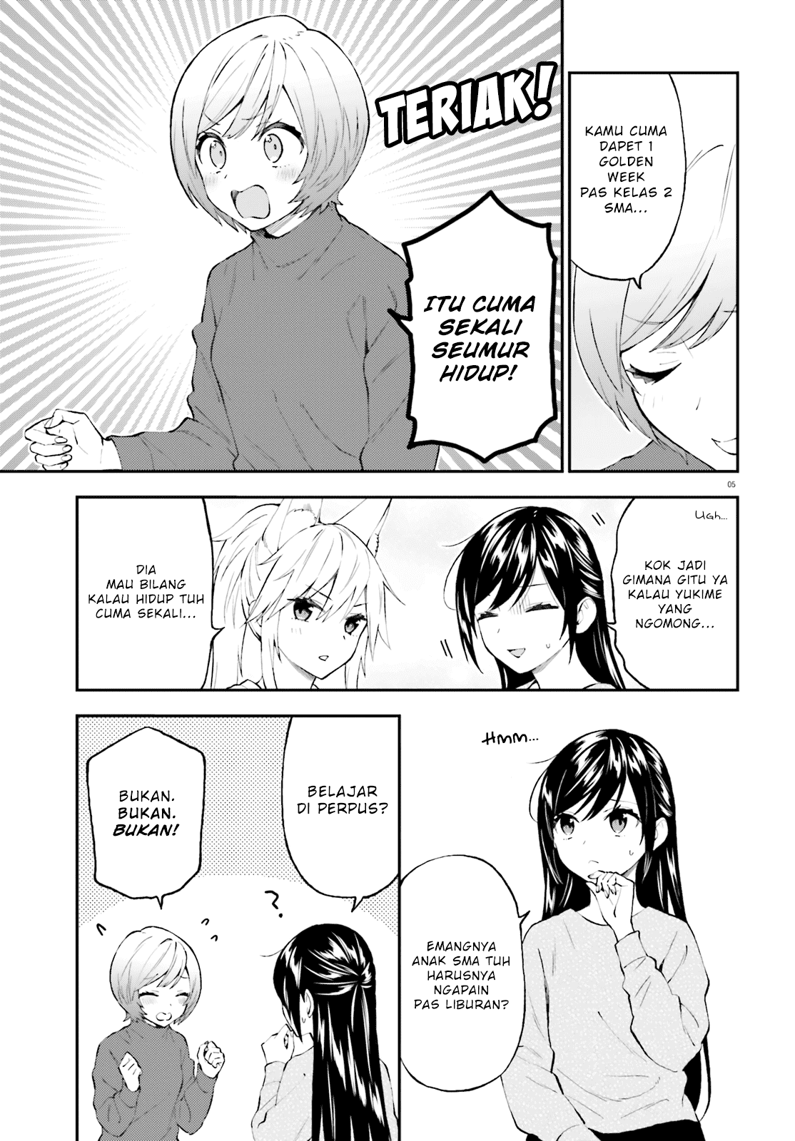 Ayakashiko Chapter 57 Gambar 5