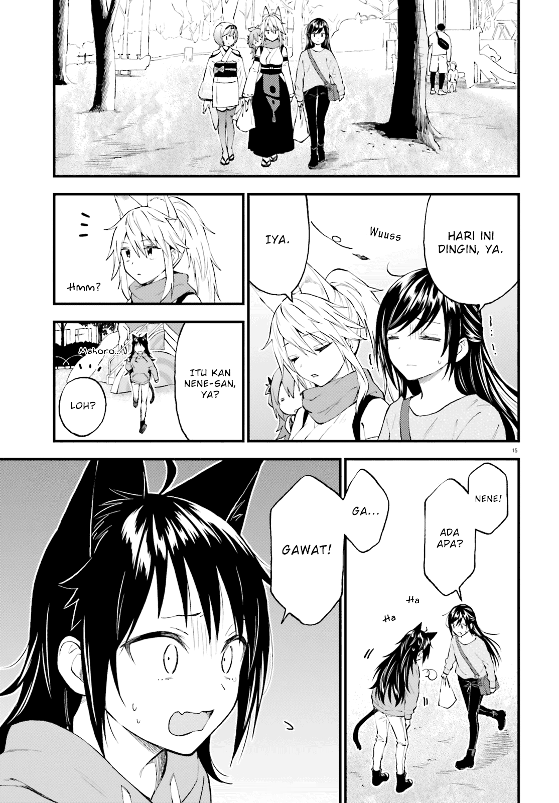 Ayakashiko Chapter 57 Gambar 15