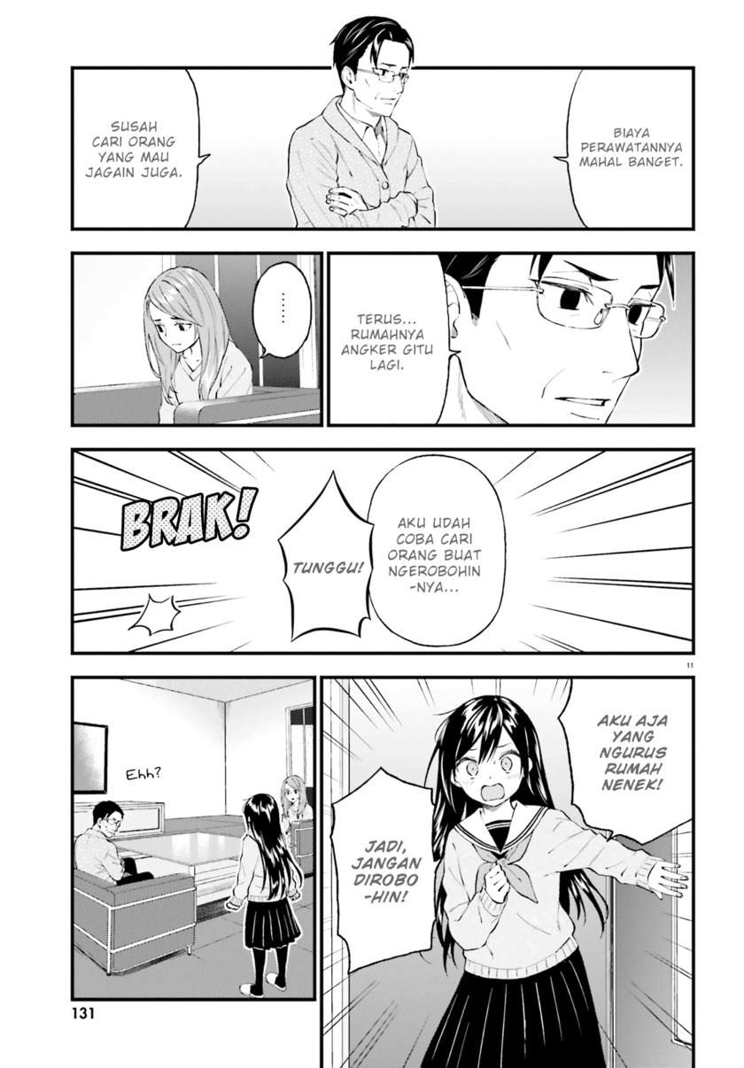 Ayakashiko Chapter 58 Gambar 12