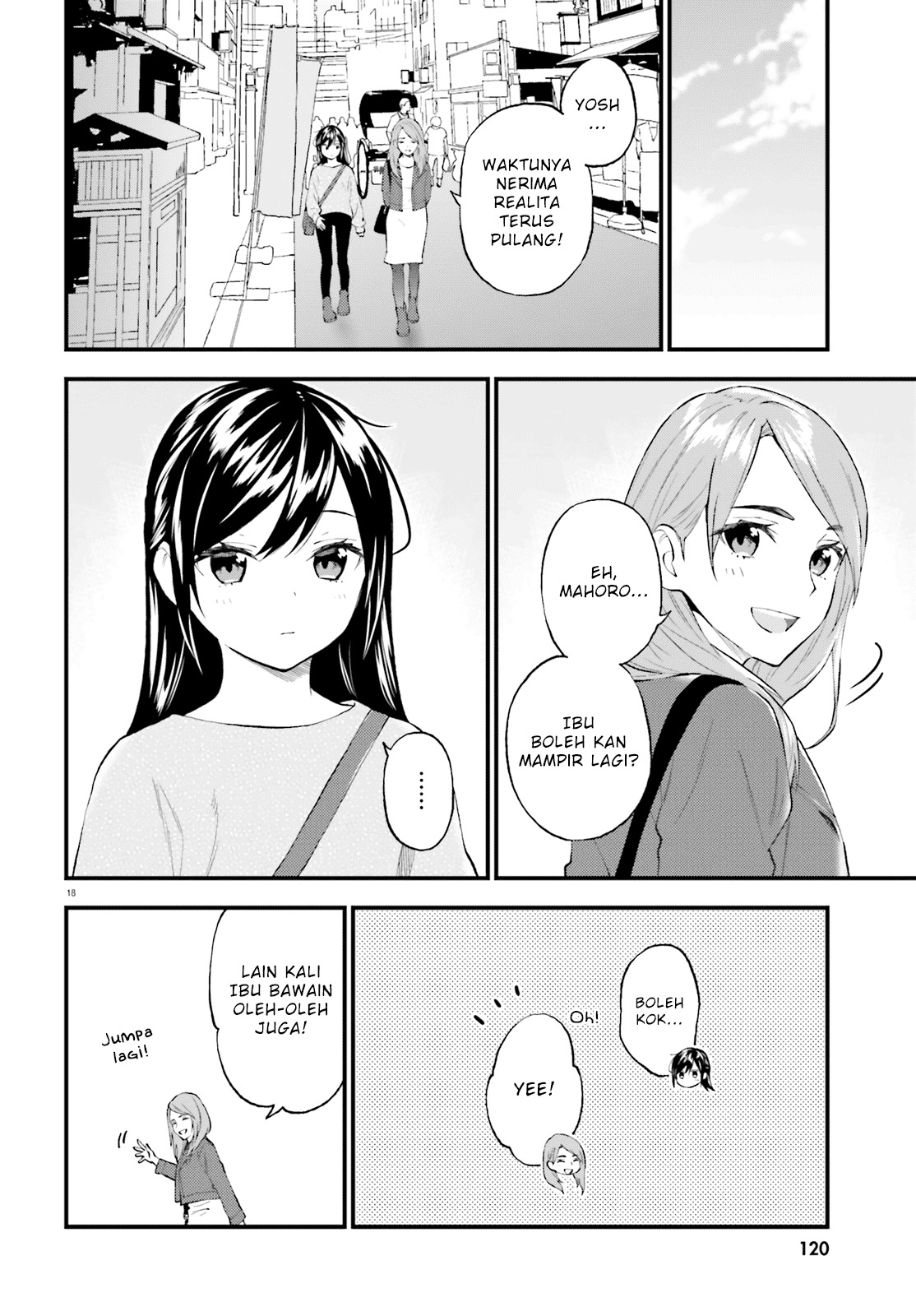 Ayakashiko Chapter 59 Gambar 17