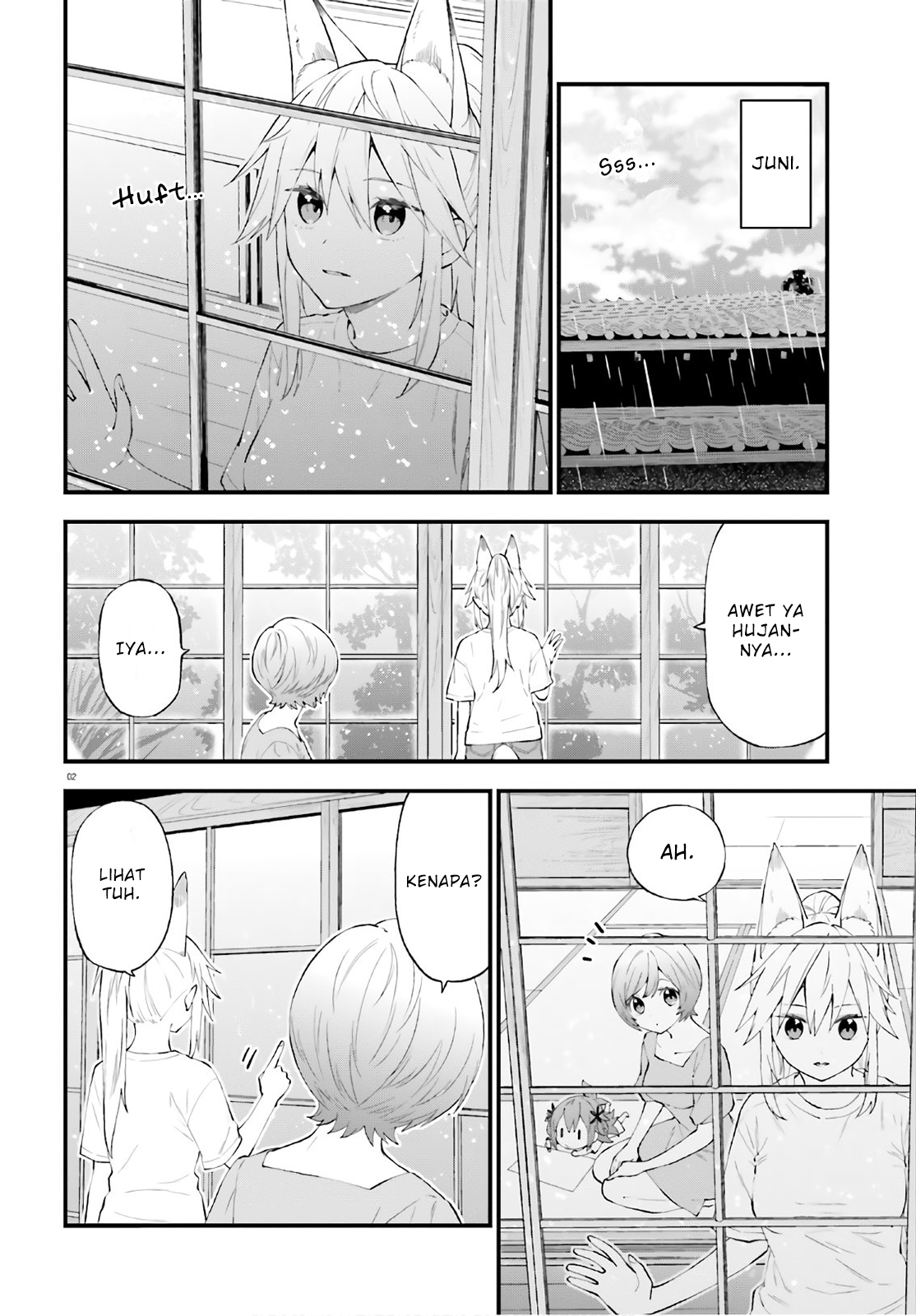 Ayakashiko Chapter 63 Gambar 2