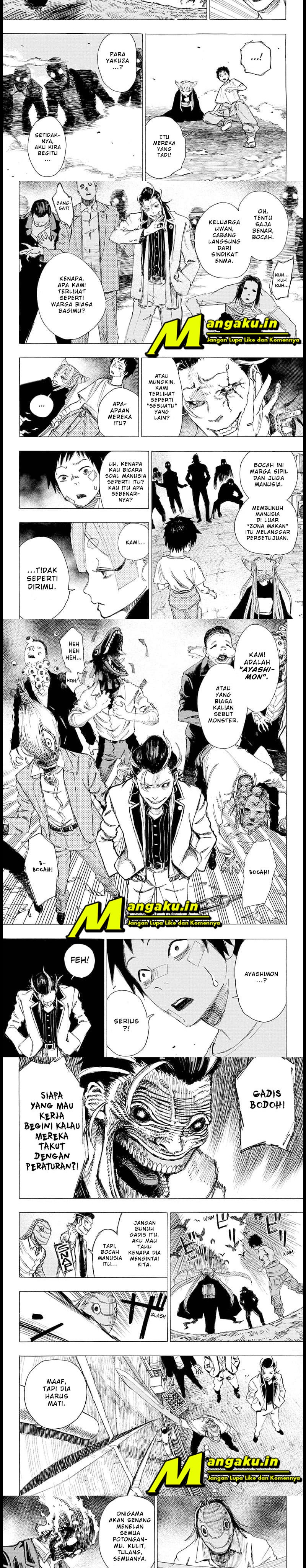 Ayashimon Chapter 01.2 Gambar 3