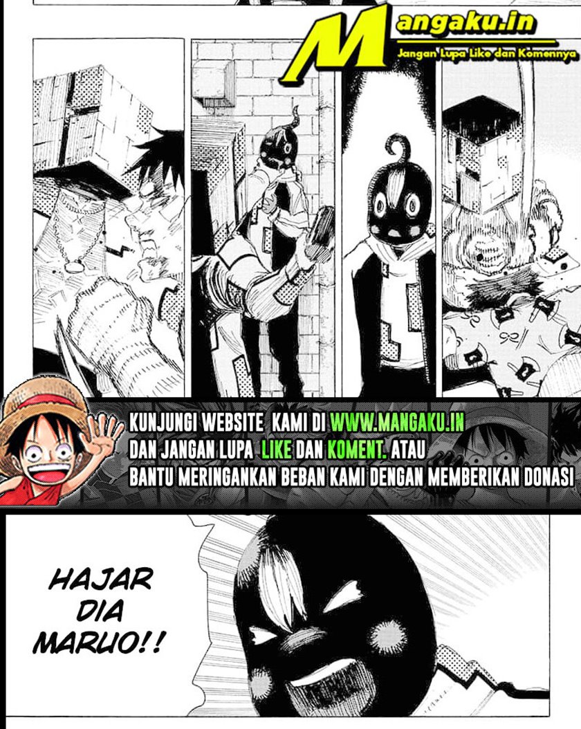 Ayashimon Chapter 04 Gambar 22