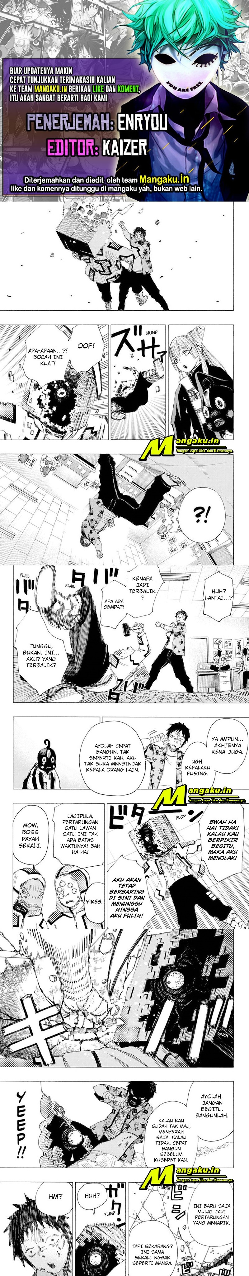 Ayashimon Chapter 05 Gambar 1