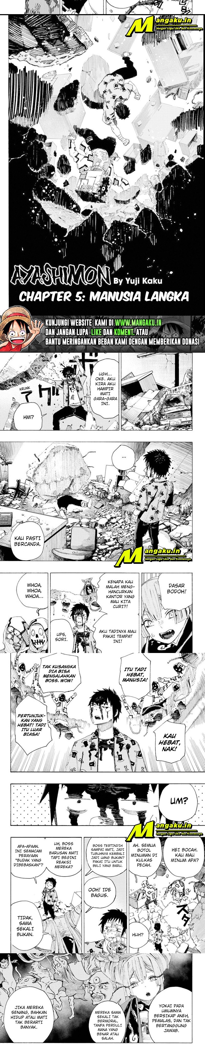 Ayashimon Chapter 05 Gambar 2