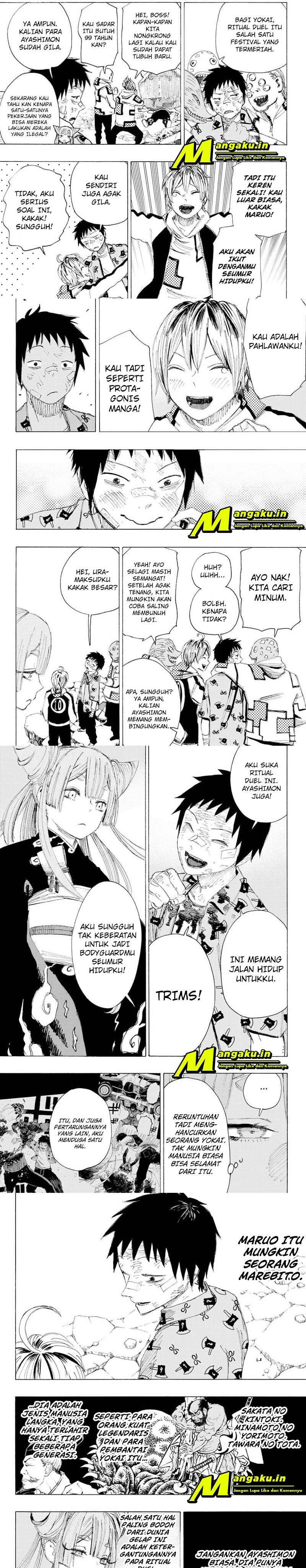 Ayashimon Chapter 05 Gambar 3