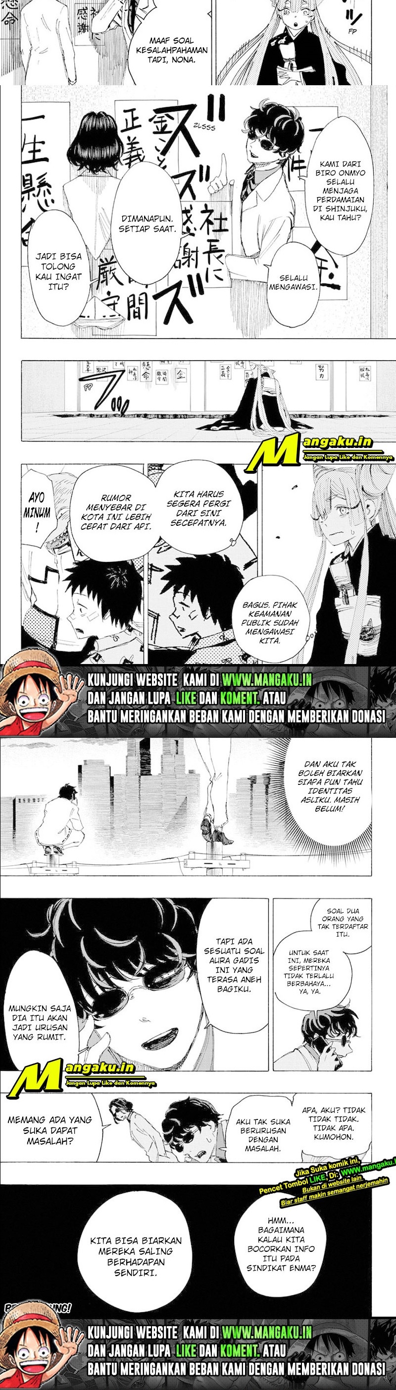 Ayashimon Chapter 05 Gambar 6