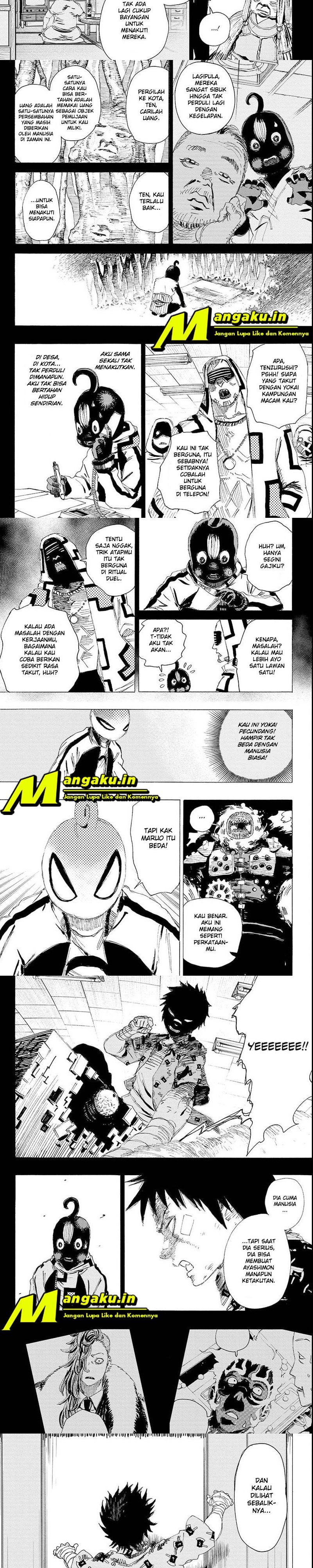 Ayashimon Chapter 15 Gambar 2