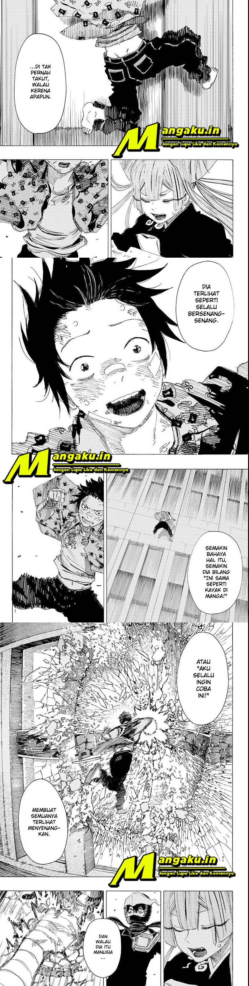 Ayashimon Chapter 15 Gambar 3