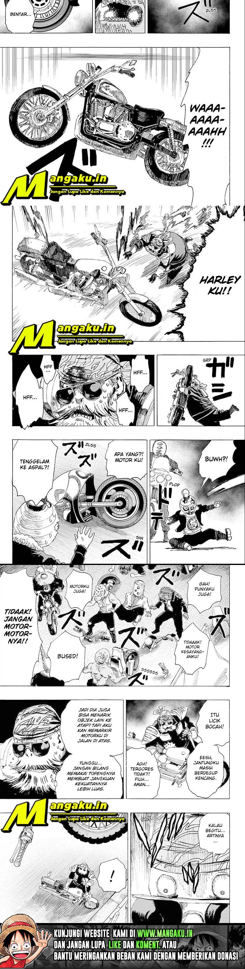 Ayashimon Chapter 15 Gambar 6
