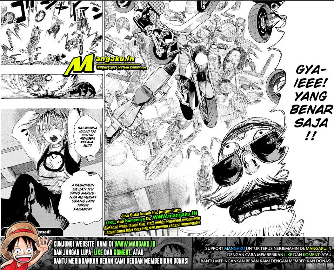 Ayashimon Chapter 15 Gambar 7