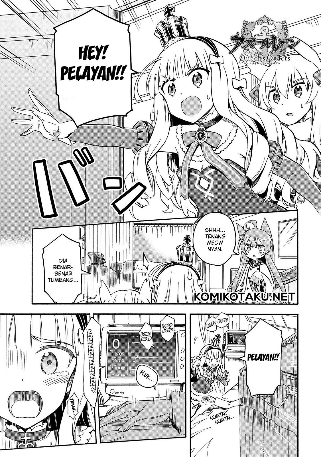 Azur Lane: Queen’s Orders Chapter 02 Gambar 2