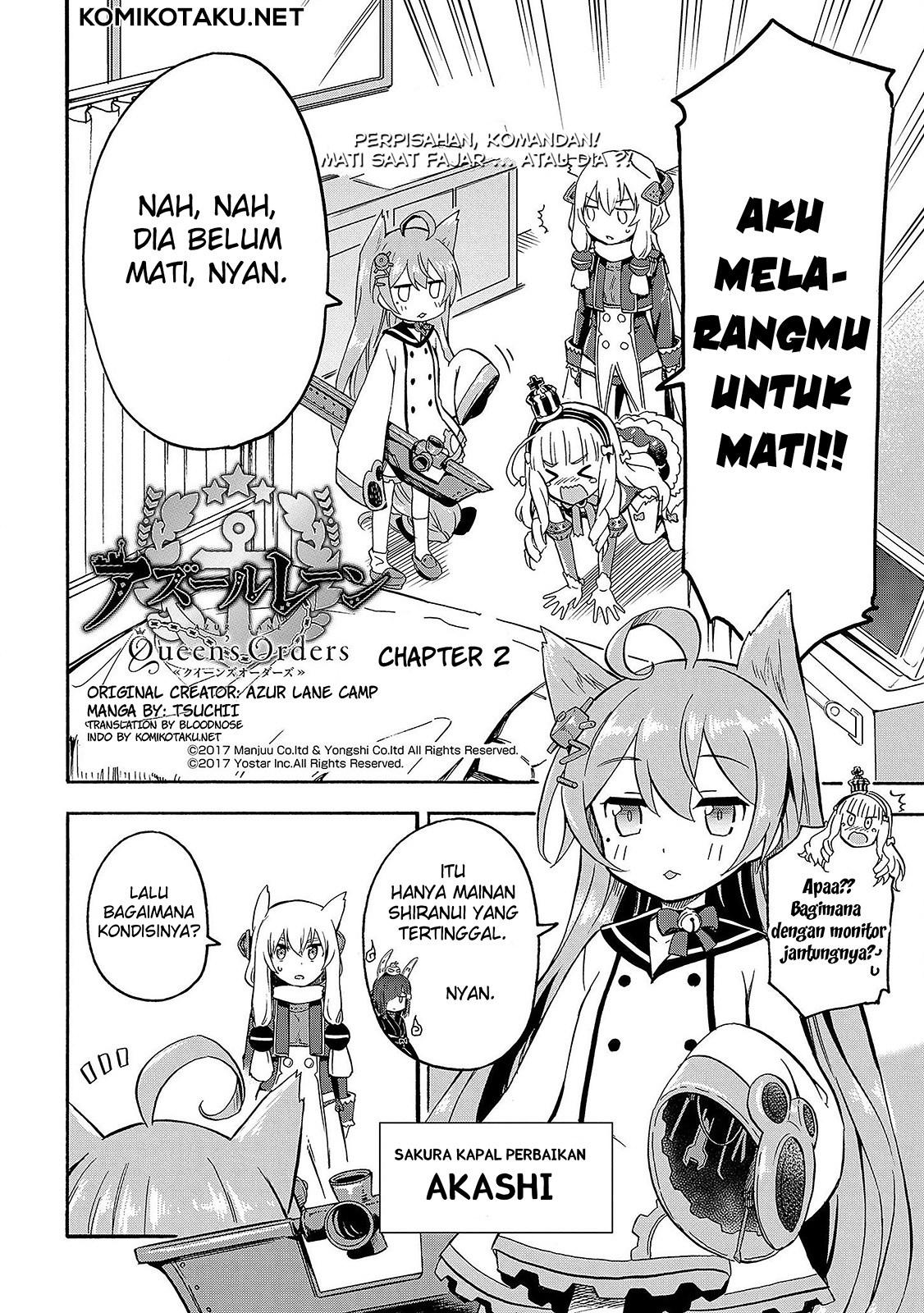 Azur Lane: Queen’s Orders Chapter 02 Gambar 3