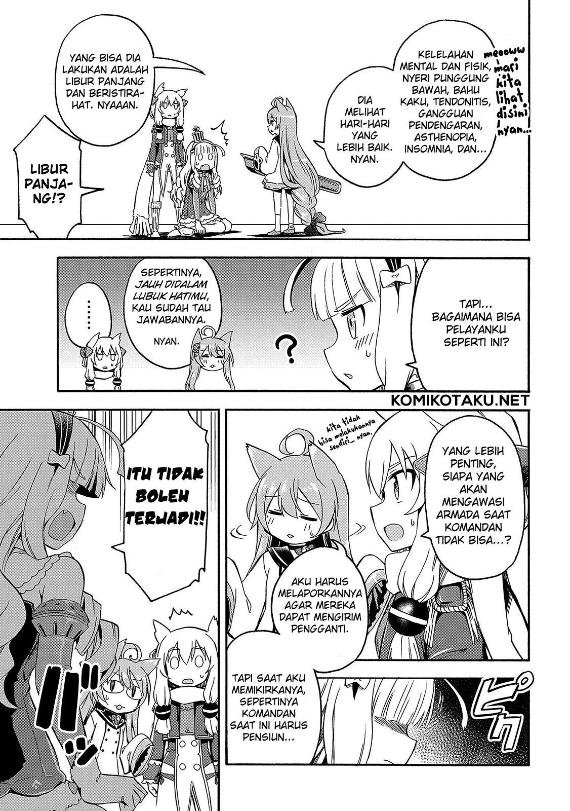 Azur Lane: Queen’s Orders Chapter 02 Gambar 4