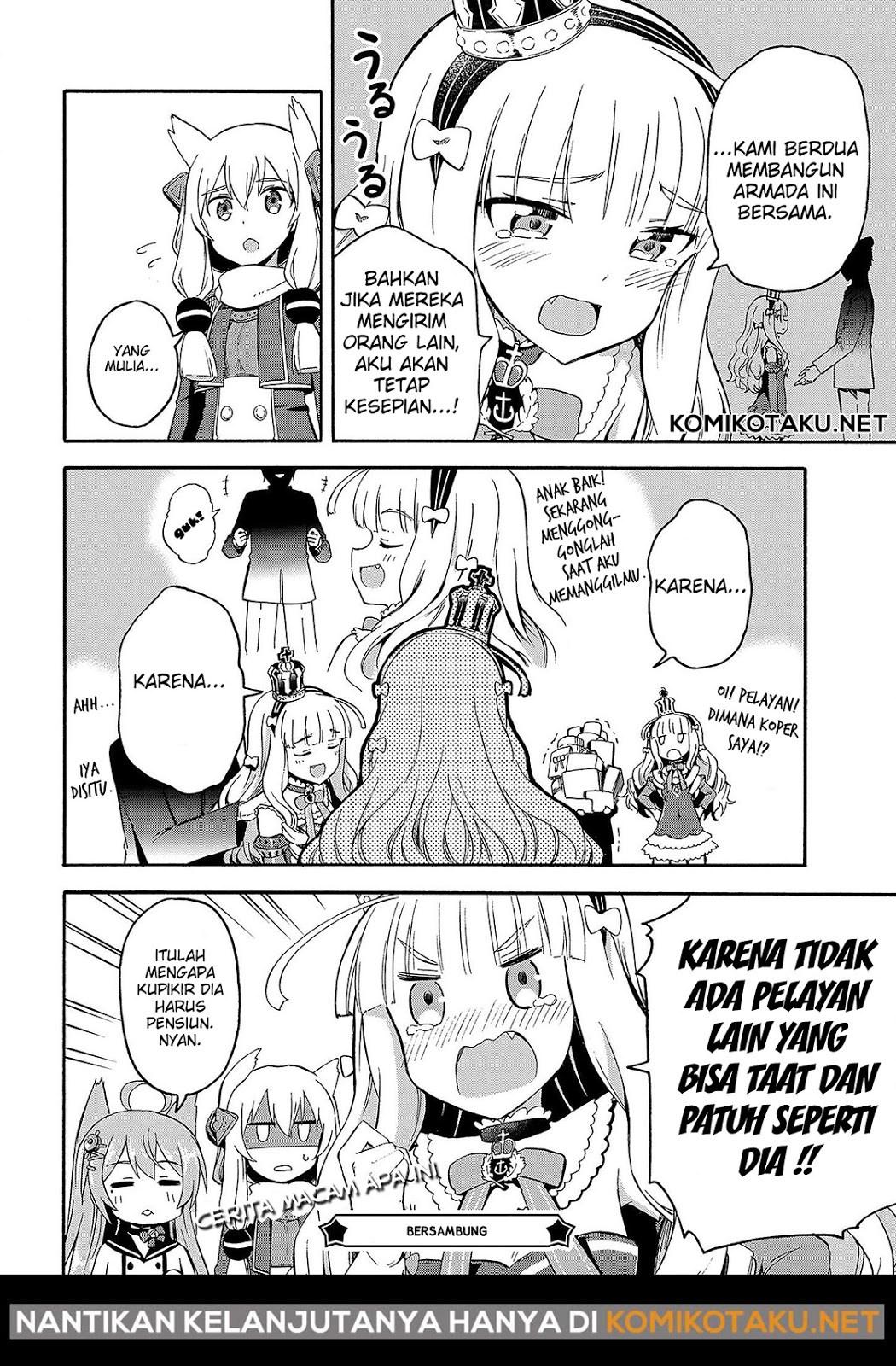 Azur Lane: Queen’s Orders Chapter 02 Gambar 5