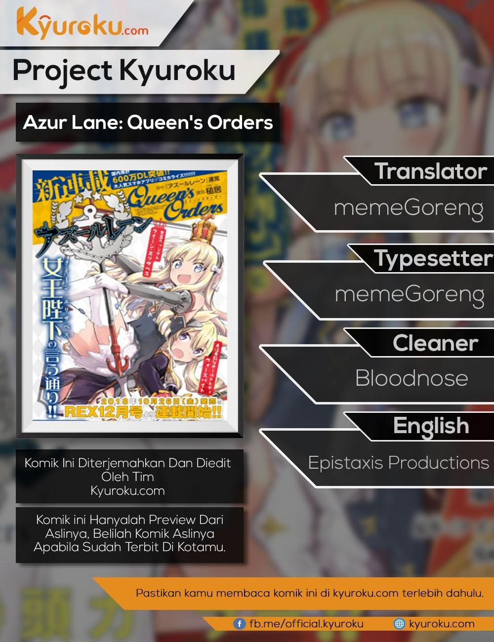 Azur Lane: Queen’s Orders Chapter 20 Gambar 1