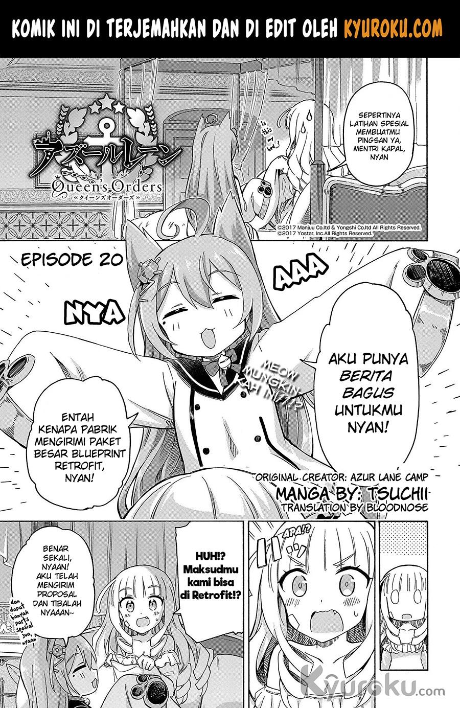 Azur Lane: Queen’s Orders Chapter 20 Gambar 2