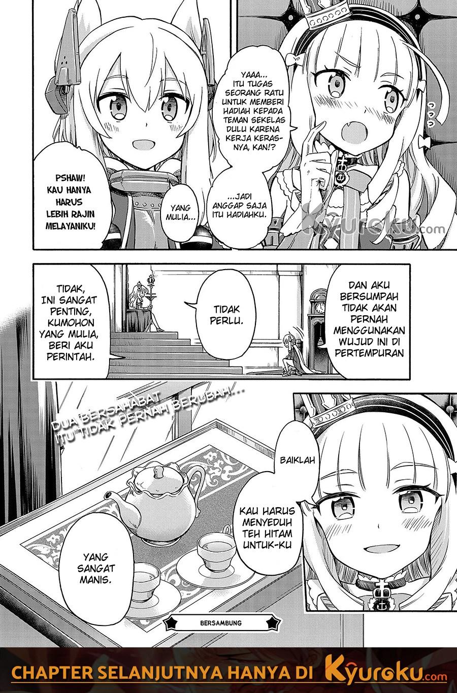 Azur Lane: Queen’s Orders Chapter 20 Gambar 5