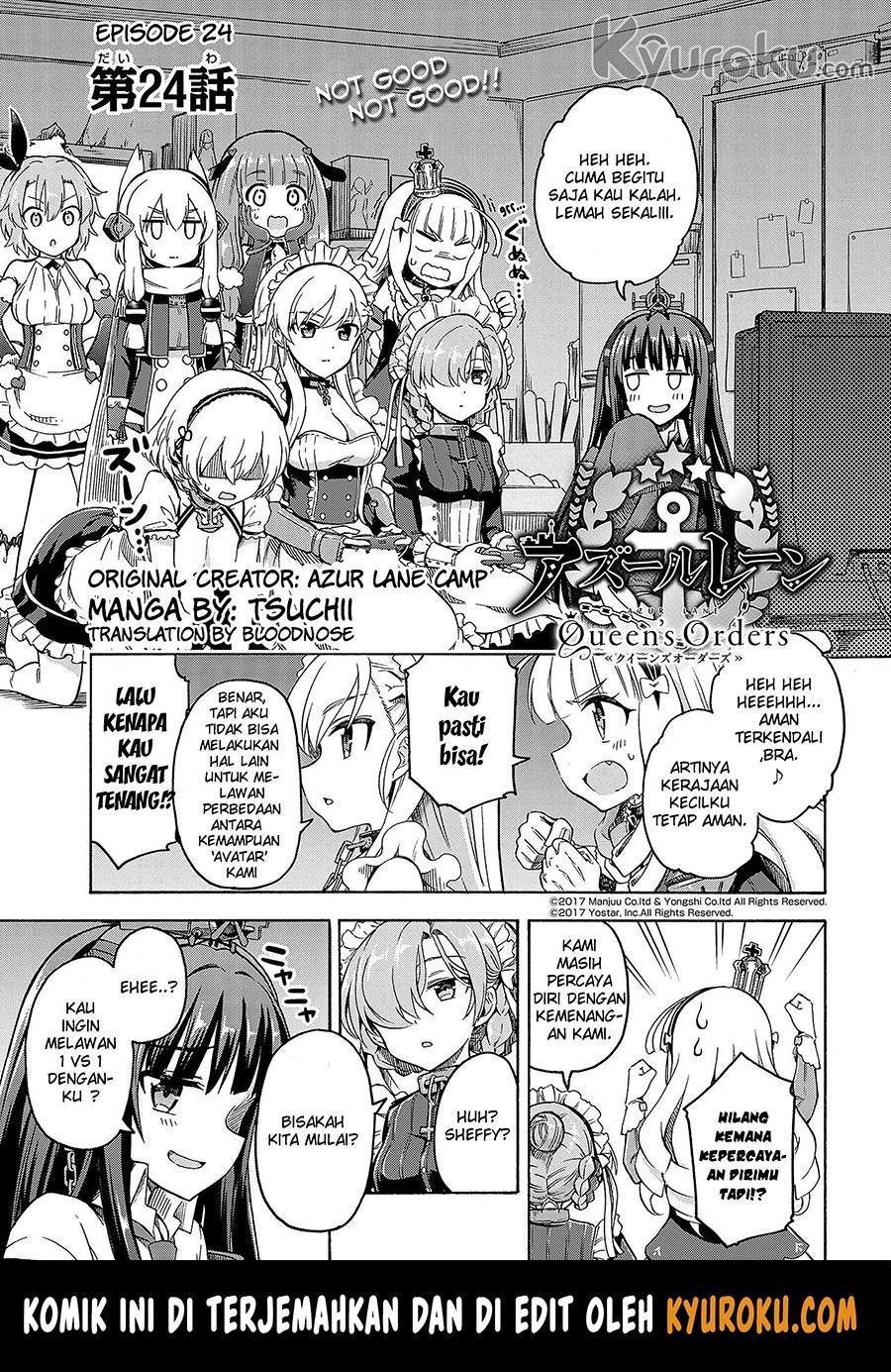 Azur Lane: Queen’s Orders Chapter 24 Gambar 2