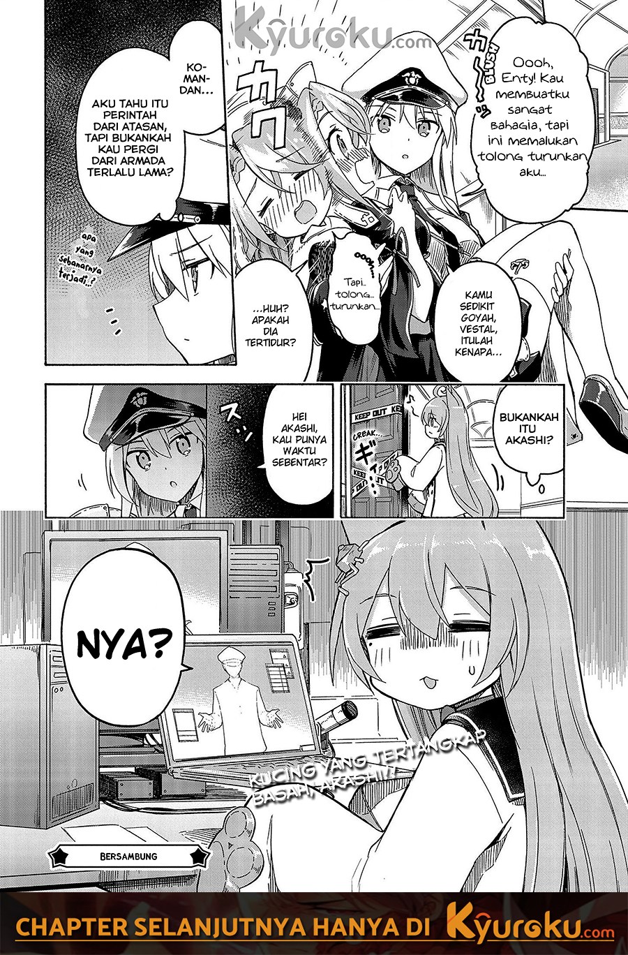 Azur Lane: Queen’s Orders Chapter 29 Gambar 5