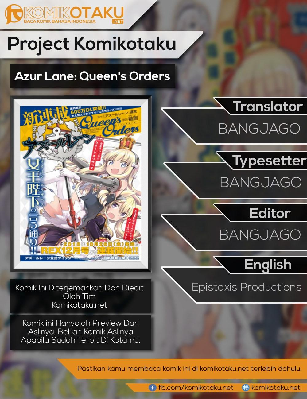 Azur Lane: Queen’s Orders Chapter 03 Gambar 2