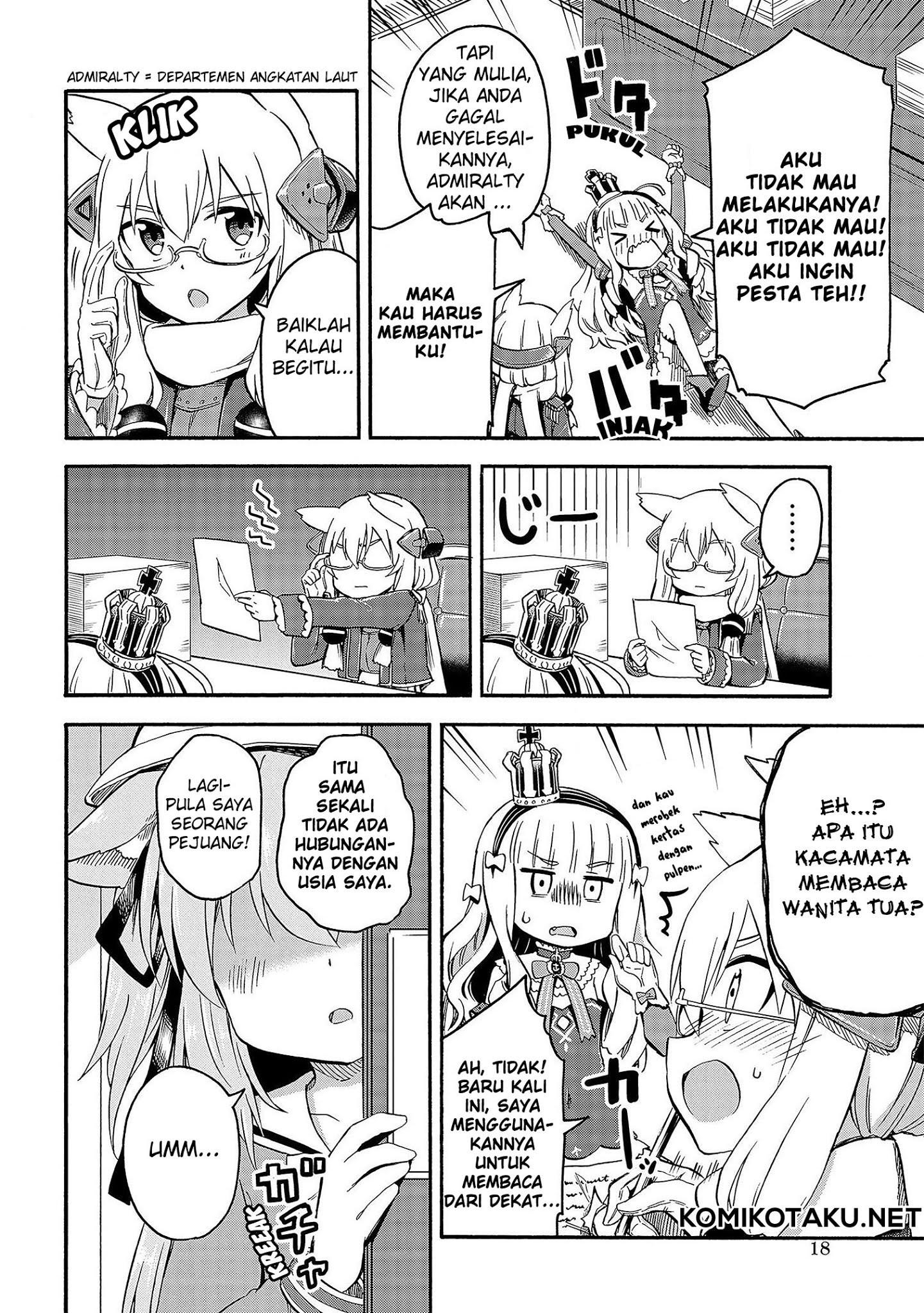 Azur Lane: Queen’s Orders Chapter 03 Gambar 3
