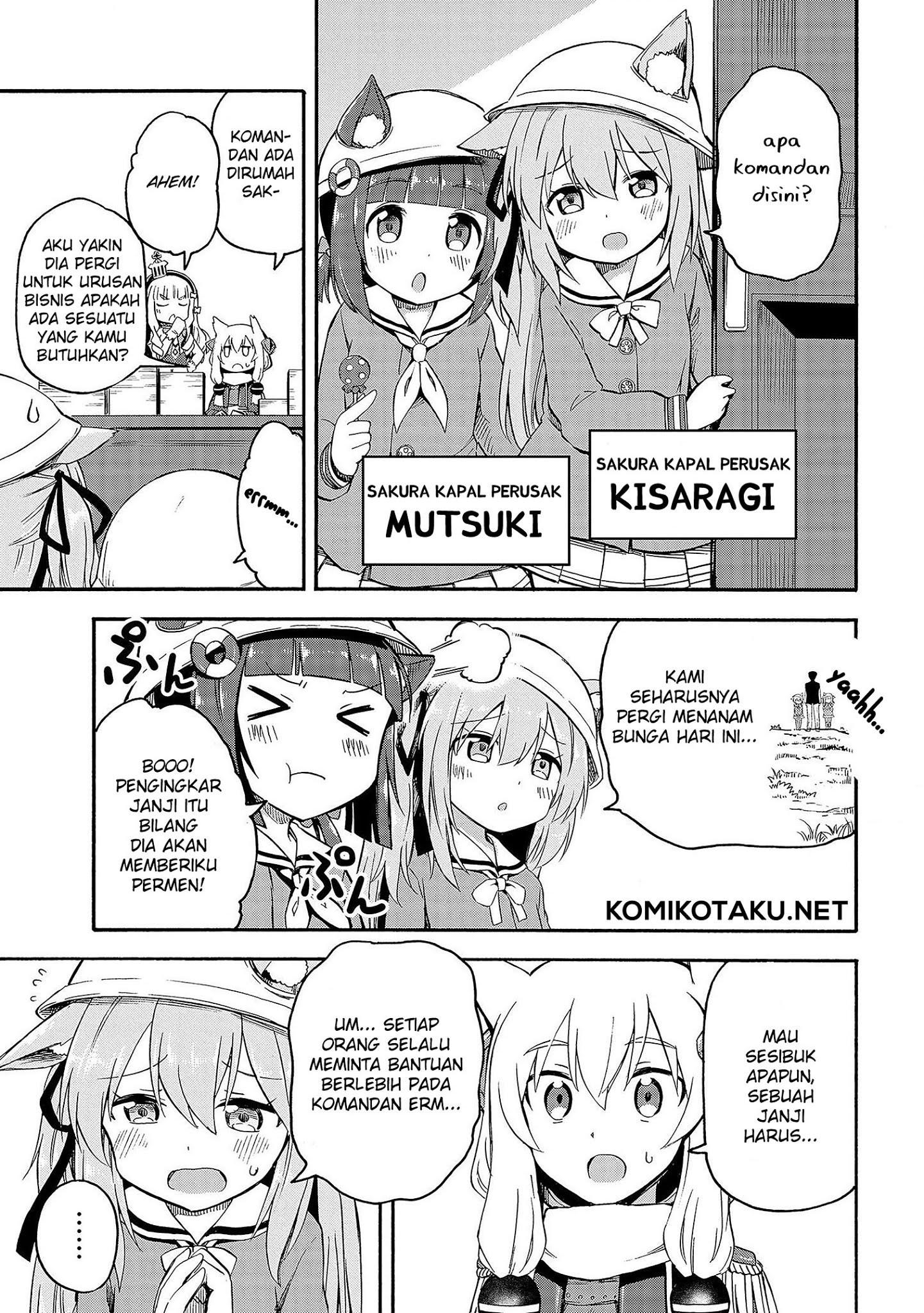Azur Lane: Queen’s Orders Chapter 03 Gambar 4