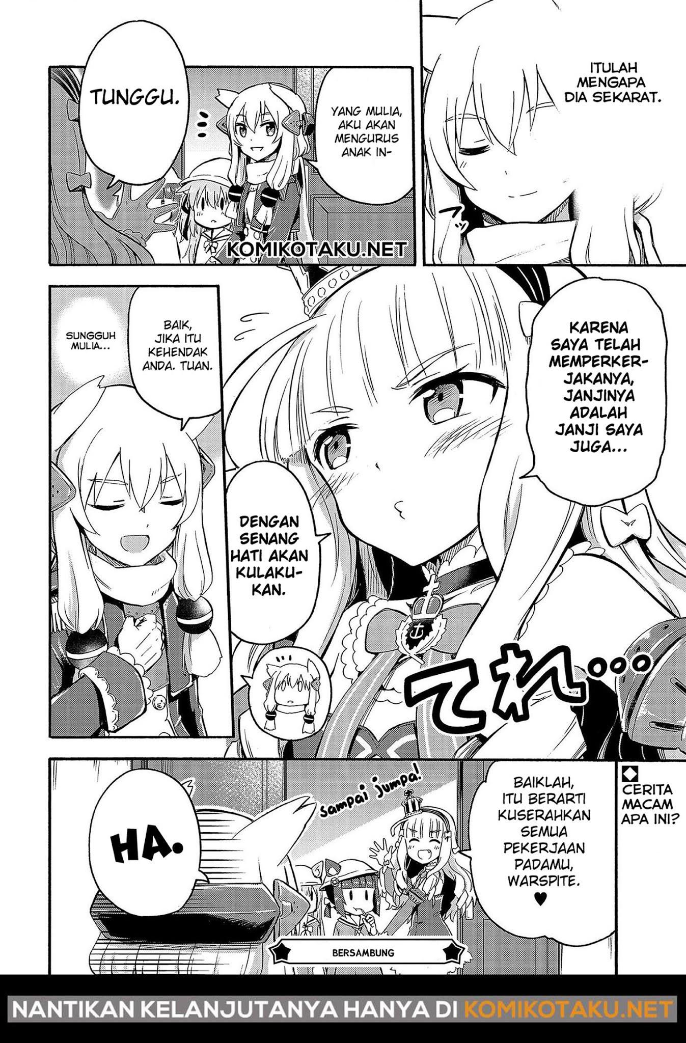 Azur Lane: Queen’s Orders Chapter 03 Gambar 5