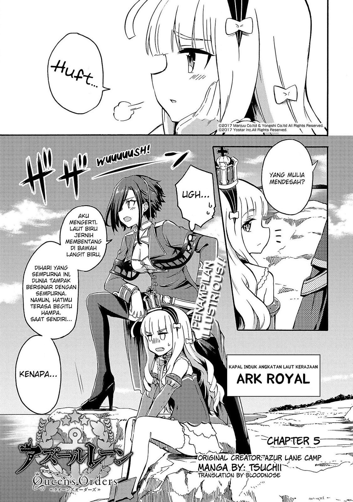 Azur Lane: Queen’s Orders Chapter 05 Gambar 1