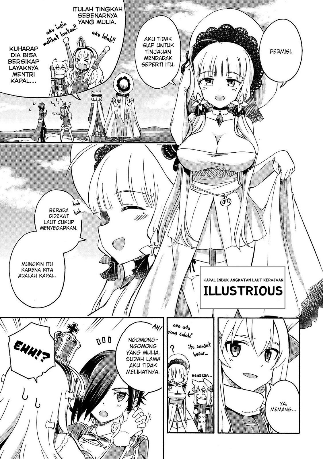 Azur Lane: Queen’s Orders Chapter 05 Gambar 4