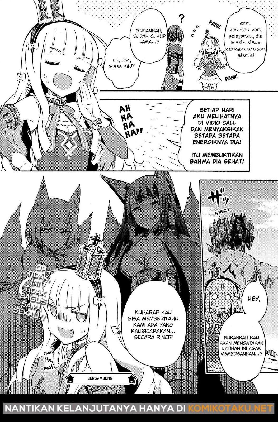 Azur Lane: Queen’s Orders Chapter 05 Gambar 5