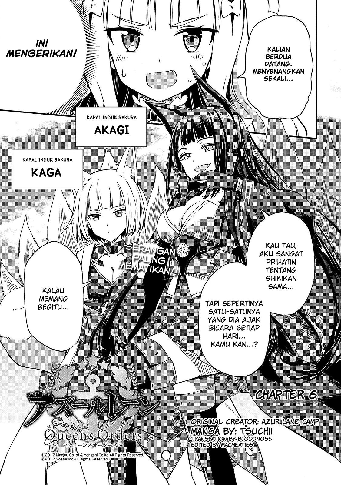 Azur Lane: Queen’s Orders Chapter 06 Gambar 1