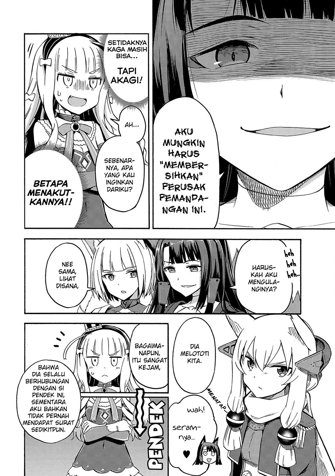 Azur Lane: Queen’s Orders Chapter 06 Gambar 3