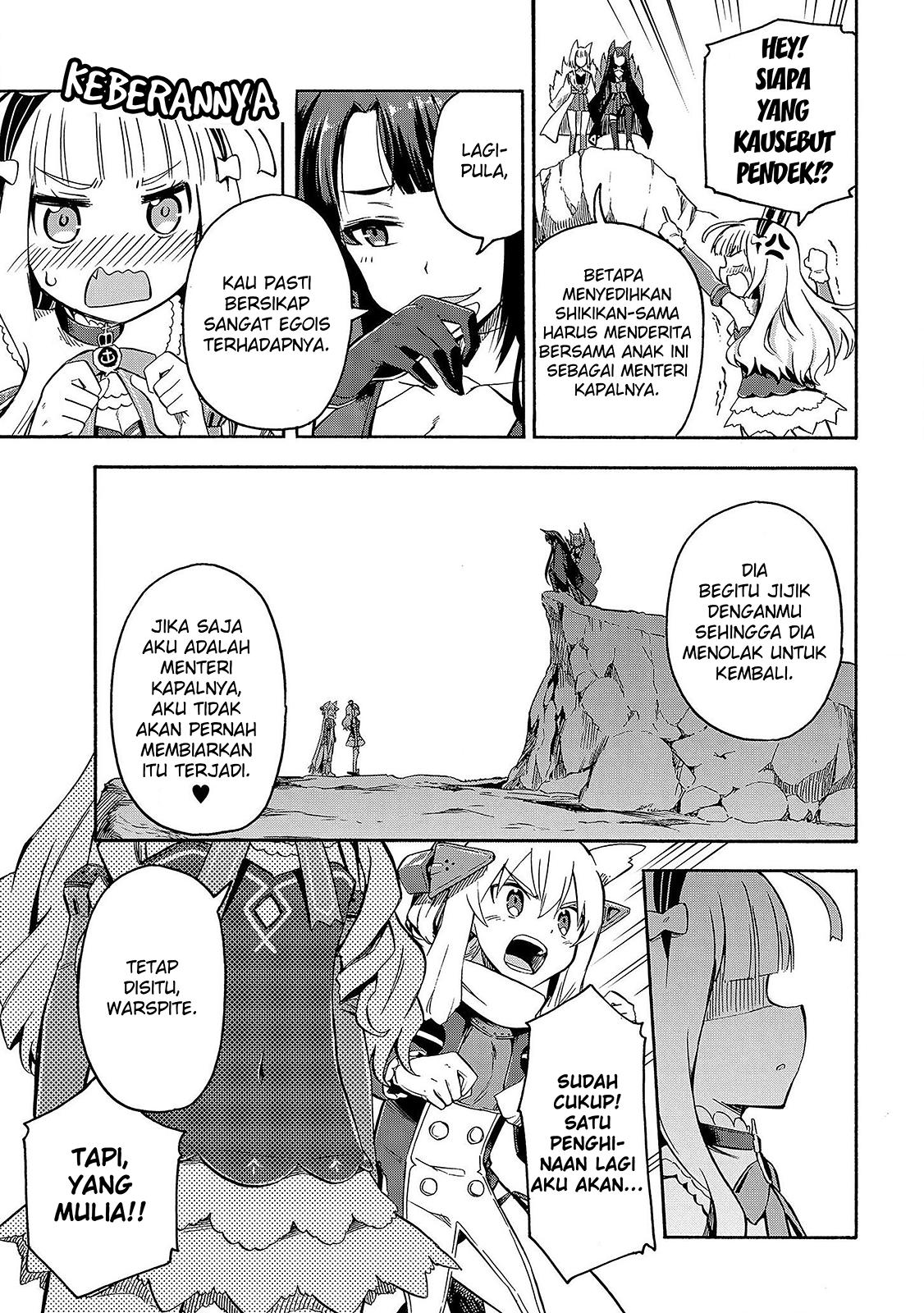 Azur Lane: Queen’s Orders Chapter 06 Gambar 4