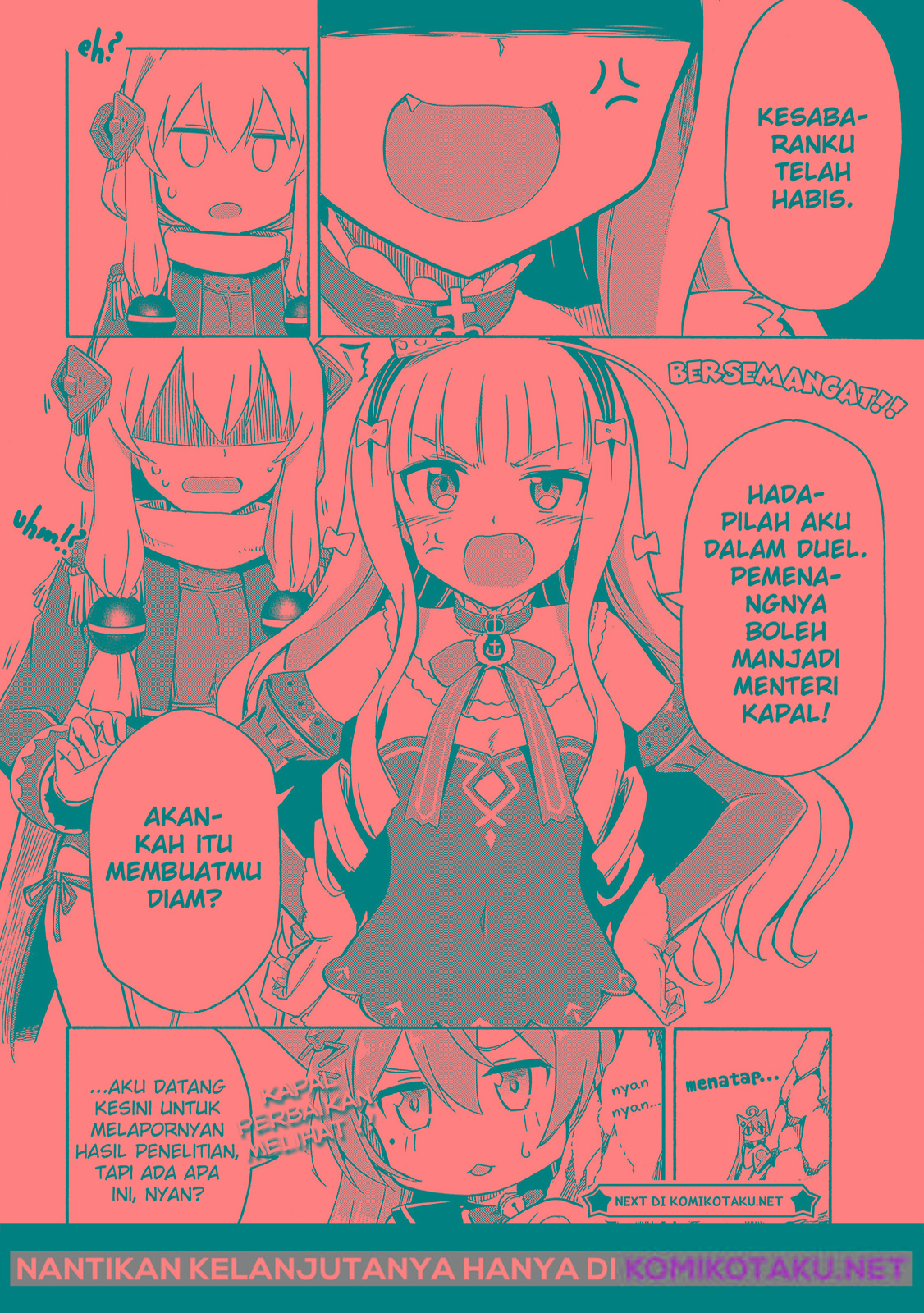Azur Lane: Queen’s Orders Chapter 06 Gambar 5