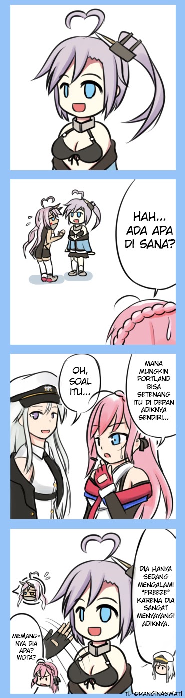 Azur Lane – Spare Time (Doujinshi) Chapter 01 Gambar 1