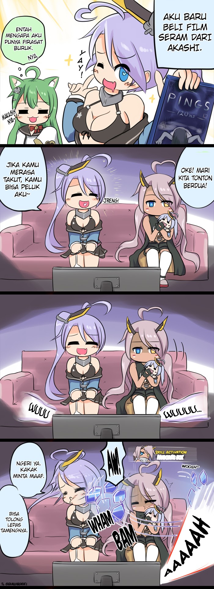 Azur Lane – Spare Time (Doujinshi) Chapter 02 Gambar 1