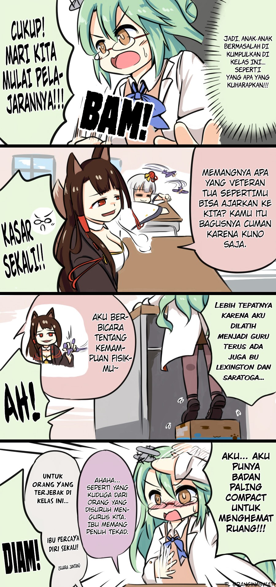 Azur Lane – Spare Time (Doujinshi) Chapter 05 Gambar 1
